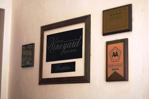 Hostal African Vineyard Guesthouse