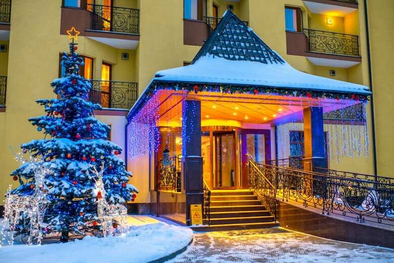 Hotel Kievskaya Russ Resort