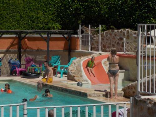Camping Les Roches