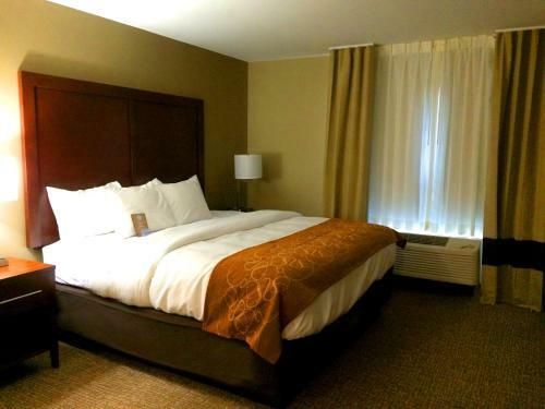 Hotel Comfort Suites Bridgeport