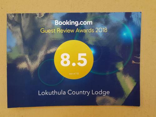 Lokuthula Country Lodge