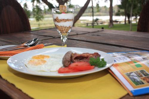 Bed & Breakfast Riverbank Lodge