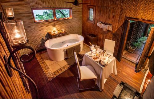 Lodge Gwahumbe Reserve Game & Spa