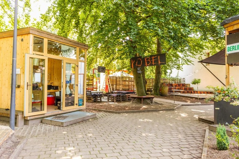 Hotel Scube Park Columbia Berlin
