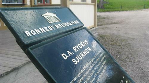 Albergue Ronneby Brunnspark Vandrarhem Och B&B