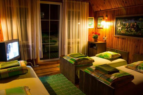 Agroturismo Maple House - Sodyba Tarp Klev?