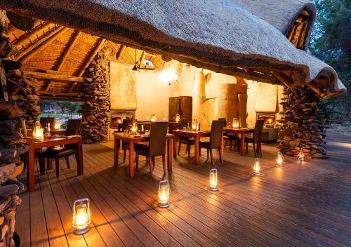 Aha Makalali Private Game Lodge