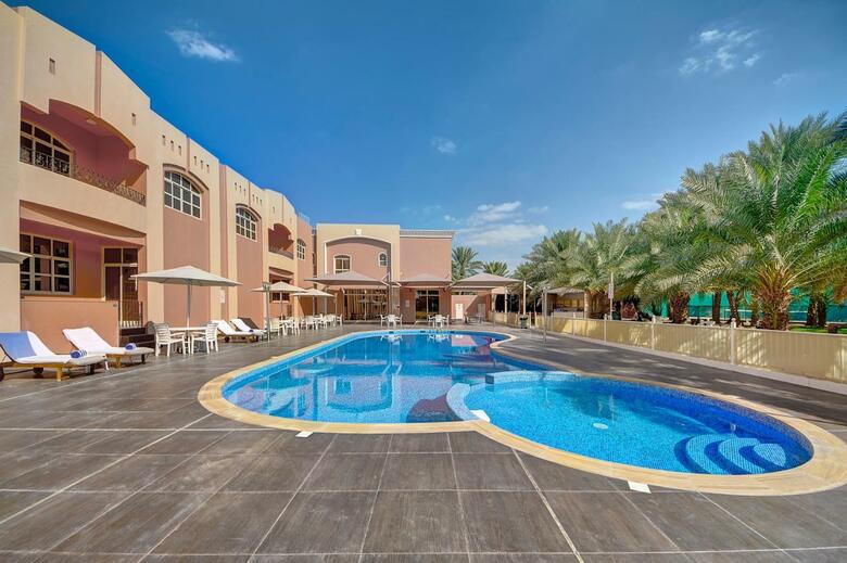 Hotel Asfar Resorts Al Ain
