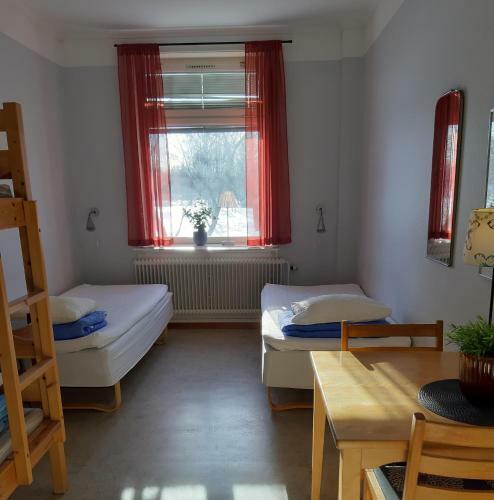 Albergue Pite� Vandrarhem
