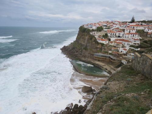 Azenhas Do Mar Village