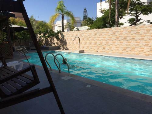 Two Bedroom Apartment With Patio And Pool