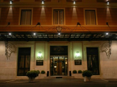 Hotel Diana Roof Garden