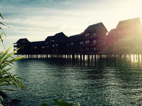 Hotel Sea Villa Private Unit @ Langkawi Lagoon Resort