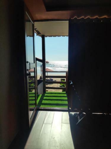 Sea Front Beach Huts