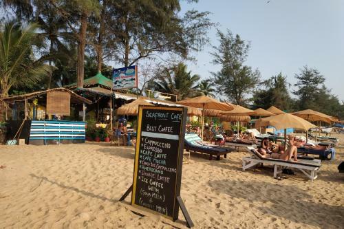 Sea Front Beach Huts