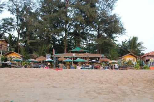 Sea Front Beach Huts