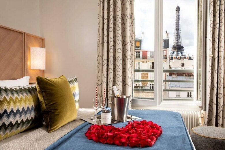 Hotel Les Jardins D'eiffel