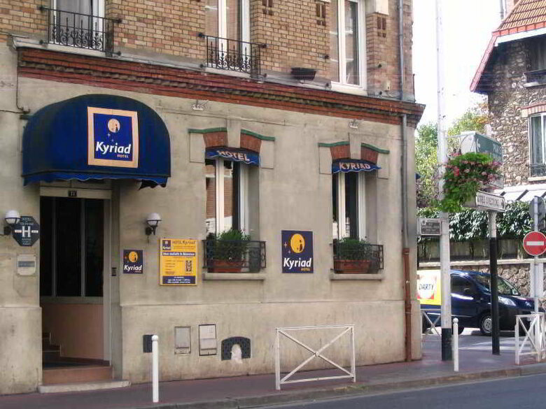 Hotel Arc Paris Porte D'orl�ans