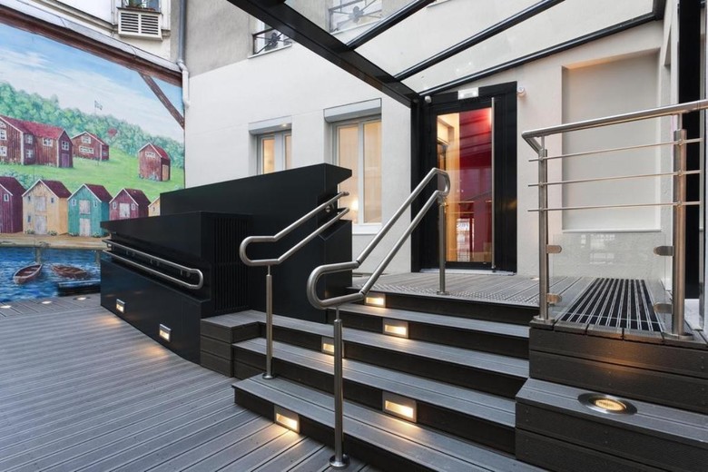 Hotel Libertel Gare Du Nord Suede
