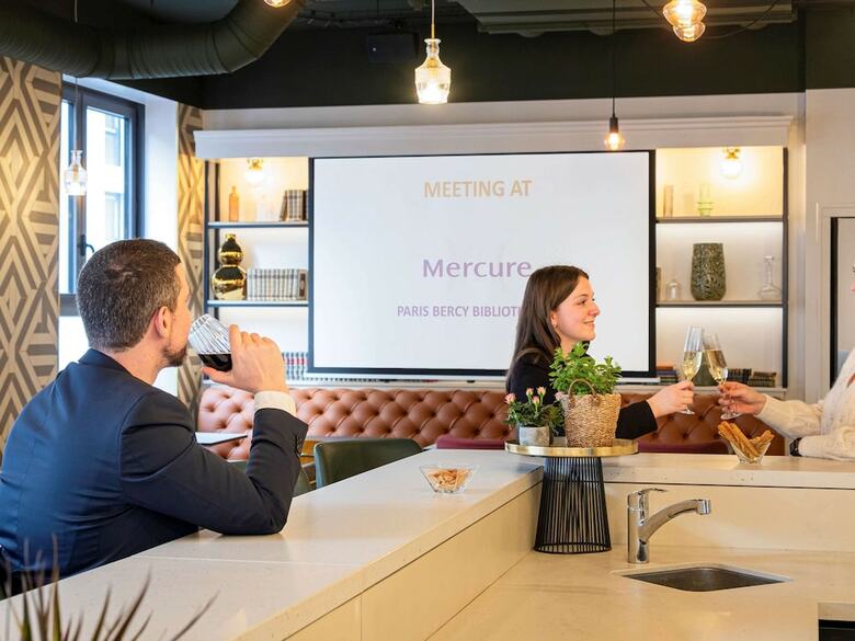 Hotel Mercure Paris Bercy Biblioth�que