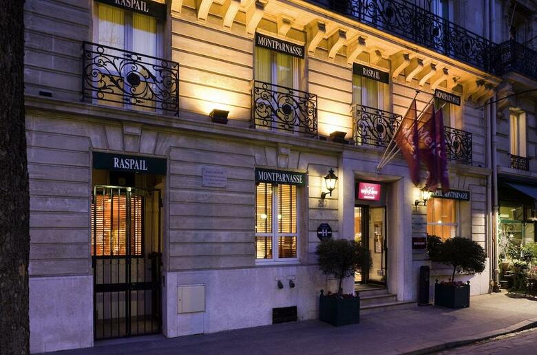 Hotel Mercure Raspail Montparnasse