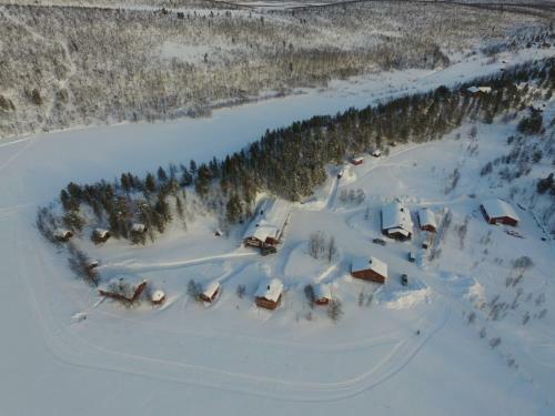 Lodge Kelotin Rantamajat