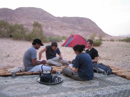 Bedouin Advisor Camp