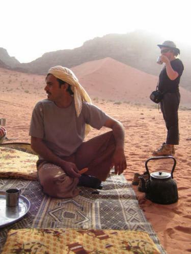 Bedouin Advisor Camp