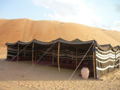 Desert Retreat Camp