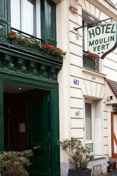 Hotel Moulin Vert