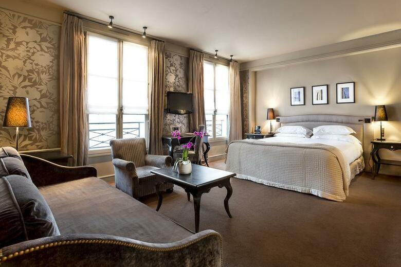 Hotel Pavillon De La Reine