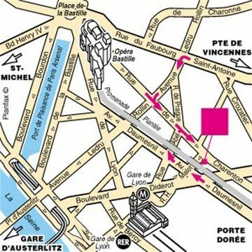 Hotel Prince Albert Lyon Bercy