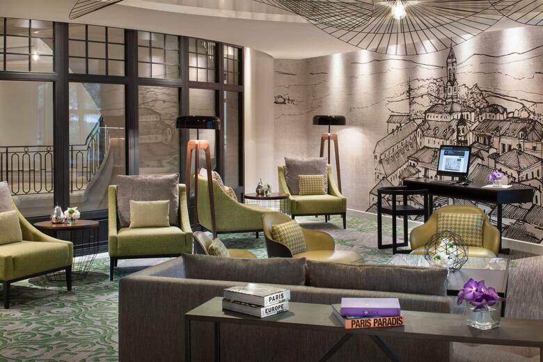 Hotel Renaissance Paris La Defense