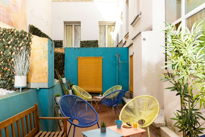 Hotel Victoria Paris