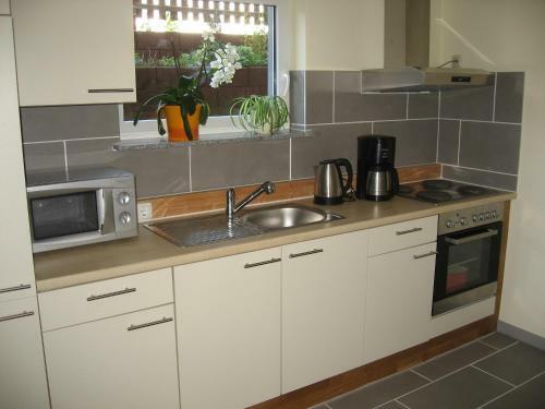 Apartamento Ferienwohnung Jena-zoellnitz