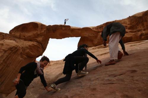 The Bedouin Meditation Camp