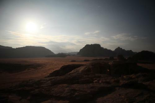 The Bedouin Meditation Camp