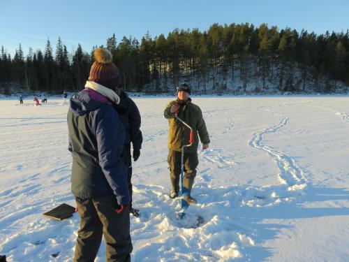Lodge Tyngsj� Vildmark