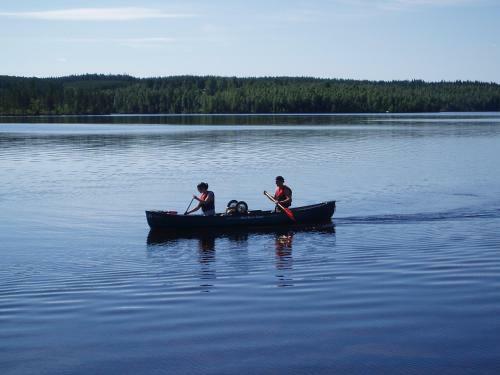 Lodge Tyngsj� Vildmark