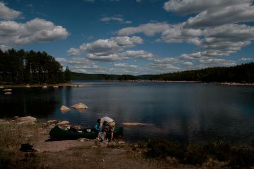 Lodge Tyngsj� Vildmark