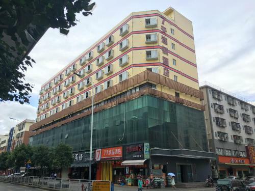 Hotel 7days Inn Shenzhen Longhua Subway Station