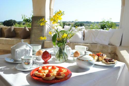 Bed & Breakfast Trulli Gallo Rosso