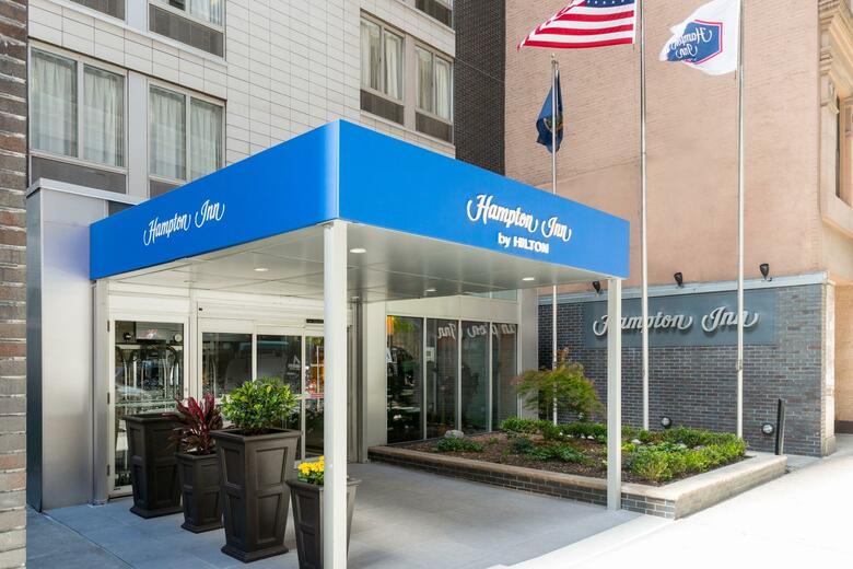 Hotel Hampton Inn Madison Square Gdn