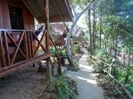 Jungle Hill Beach Bungalow