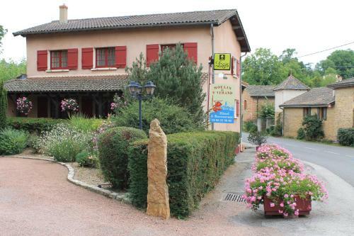 Hotel Le Moulin De Saint Verand