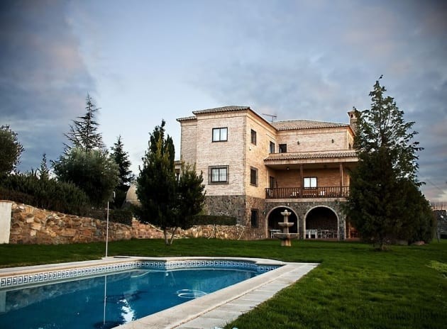 Agroturismo Casa Rural Cigarral Del Pintor