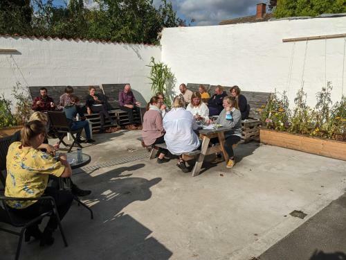 Nex� Modern Hostel. Private Rooms