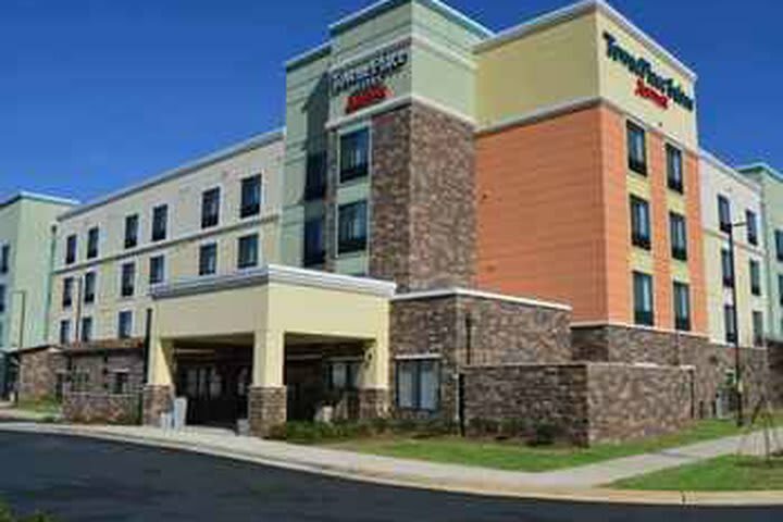 Hotel Courtyard By Marriott Alexandria