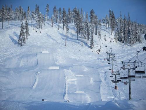 Apartamento Bl�fjell Stugby
