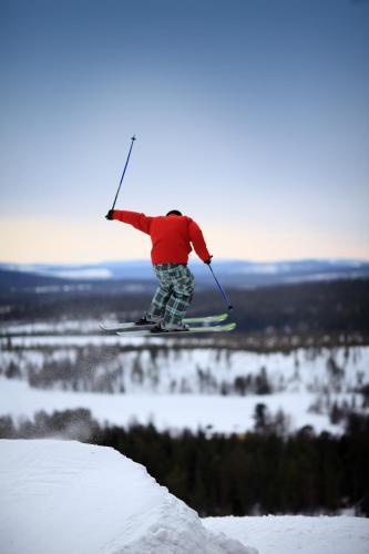 Apartamento Bl�fjell Stugby
